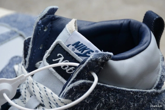  Dunk Notre High Nike CW3092-400 AB Navy Midnight 0719